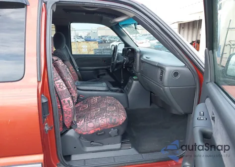 2001 Chevrolet Silverado 1500 Ls из США, поврежденный, VIN 2GCEC19T111138880